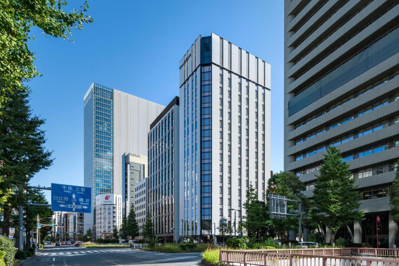 Hotel Grandbach Tokyo Ginza المظهر الخارجي الصورة