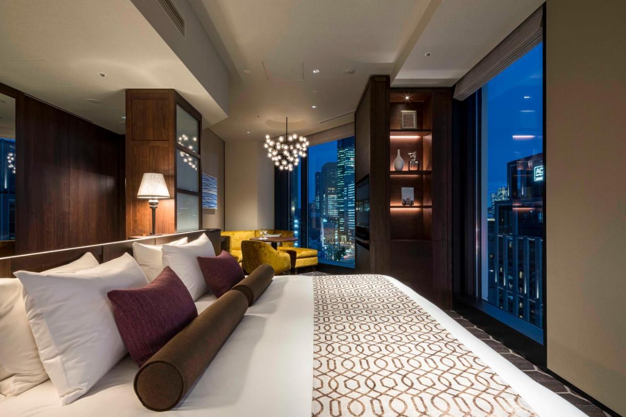 Hotel Grandbach Tokyo Ginza المظهر الخارجي الصورة