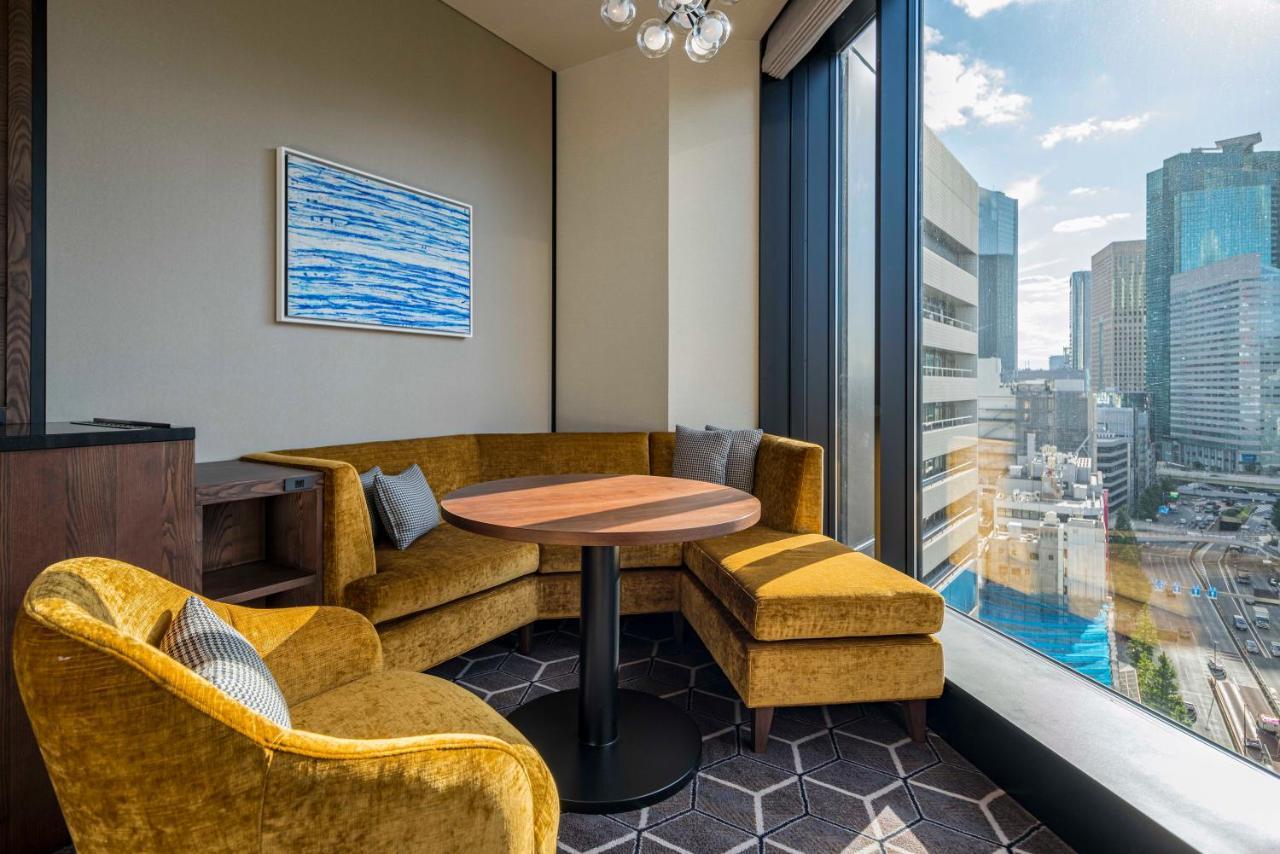 Hotel Grandbach Tokyo Ginza المظهر الخارجي الصورة
