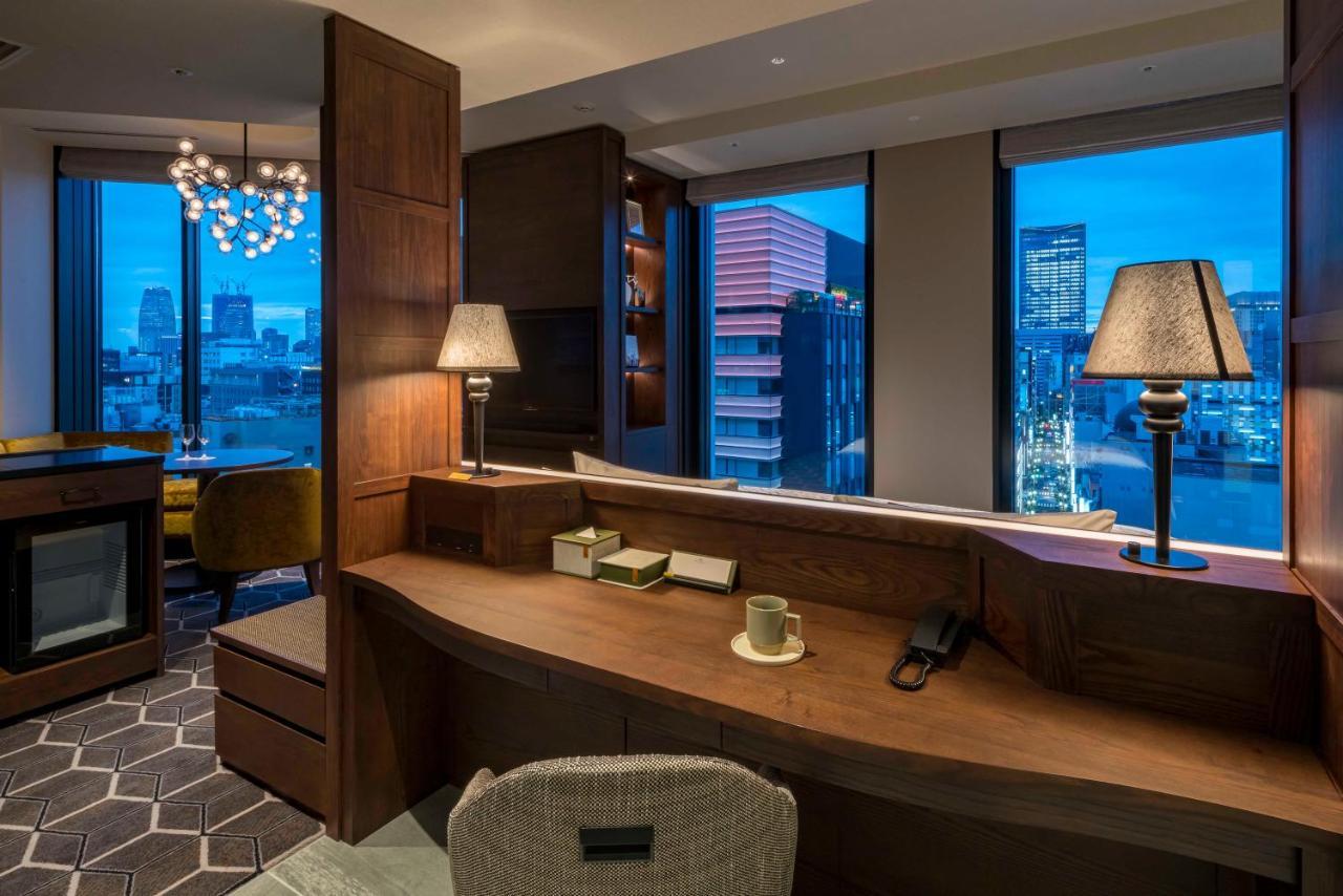 Hotel Grandbach Tokyo Ginza المظهر الخارجي الصورة