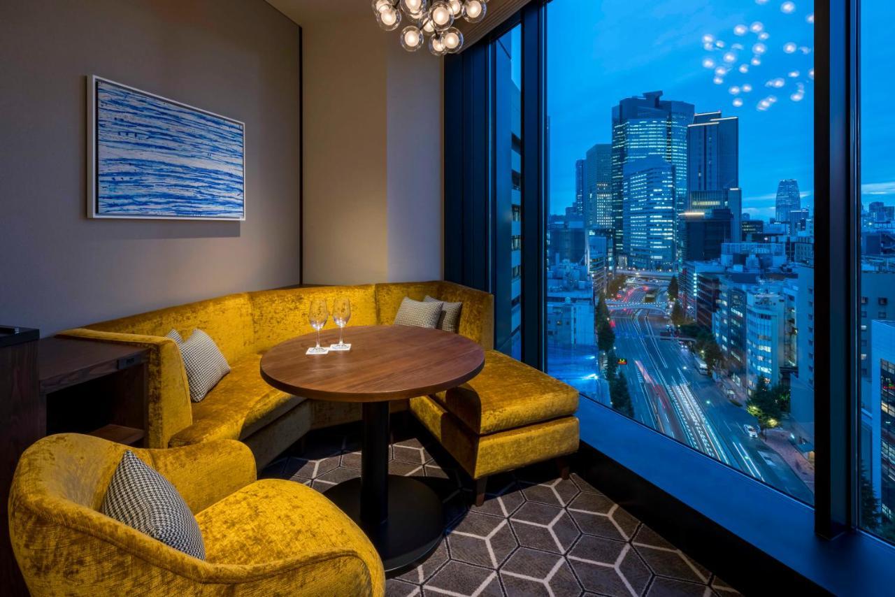 Hotel Grandbach Tokyo Ginza المظهر الخارجي الصورة