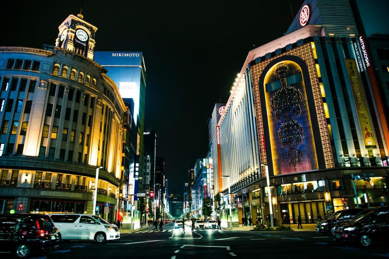 Hotel Grandbach Tokyo Ginza المظهر الخارجي الصورة